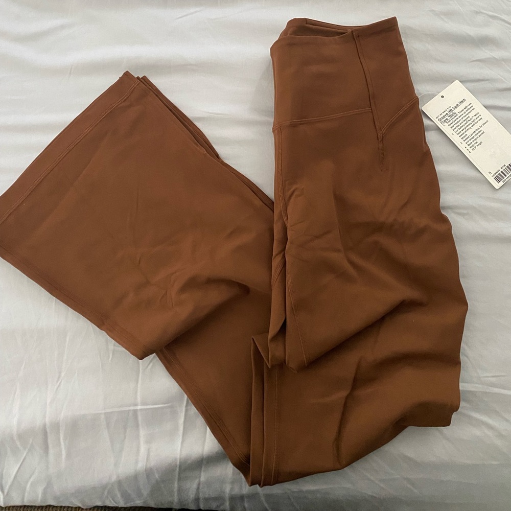 Lululemon Groove High-Rise Split-Hem Flare *Nulu